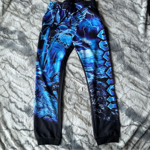 NWT Current mood ‘cityscape graphic’ sweats (xs) - Picture 2 of 5